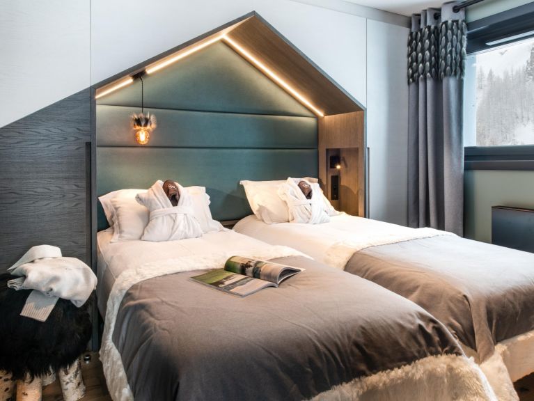 Ferienwohnung Résidence Izia mit Kamin oder Holzofen