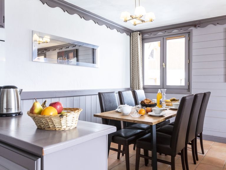 Ferienwohnung Chalet des Neiges - Plein Sud renoviert