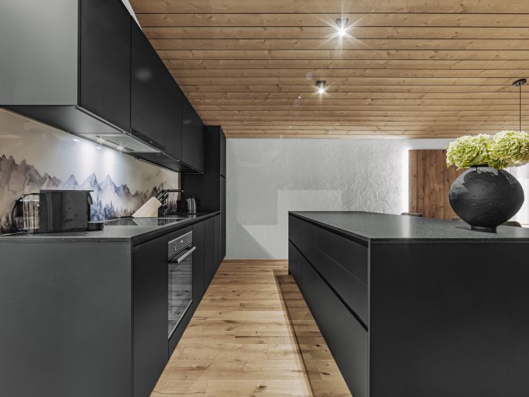 Ferienwohnung Panorama Apartment mit Terrasse oder Balkon