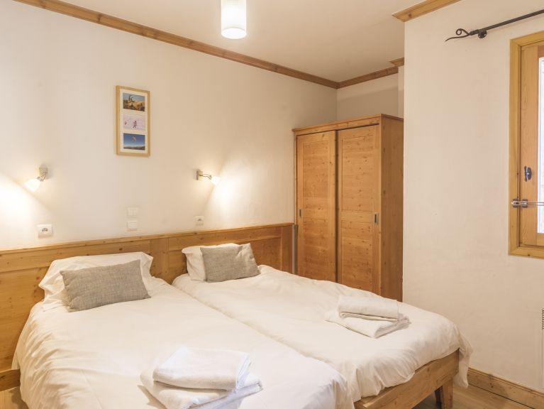 Ferienwohnung Dame Blanche mit Kabine und offenem Kamin