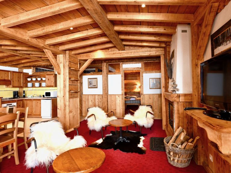 Ferienwohnung Les Ancolies