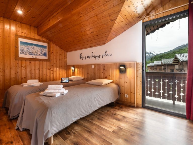 Ferienhaus Lacuzon 3 Vallées