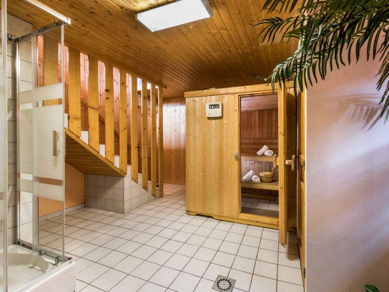 Ferienhaus Lacuzon mit privater Sauna