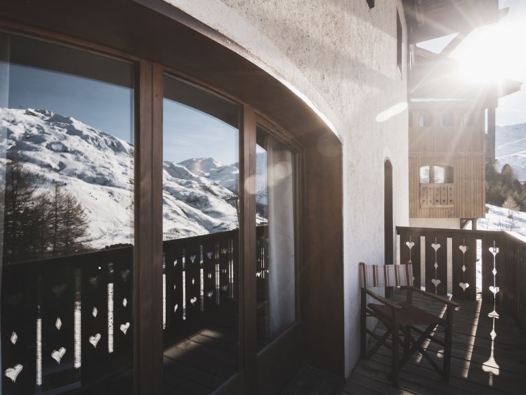 Ferienwohnung Montagnettes Hameau de la Sapinière mit Kabine