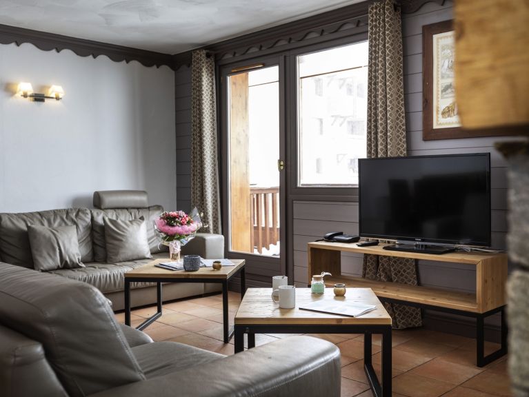 Ferienwohnung Chalet des Neiges - Plein Sud
