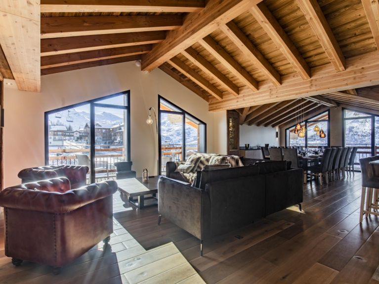 Ferienwohnung Lodge PureValley mit eigener Sauna