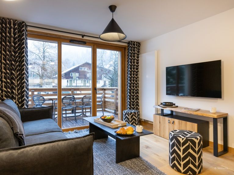 Ferienwohnung Le Flocon Blanc