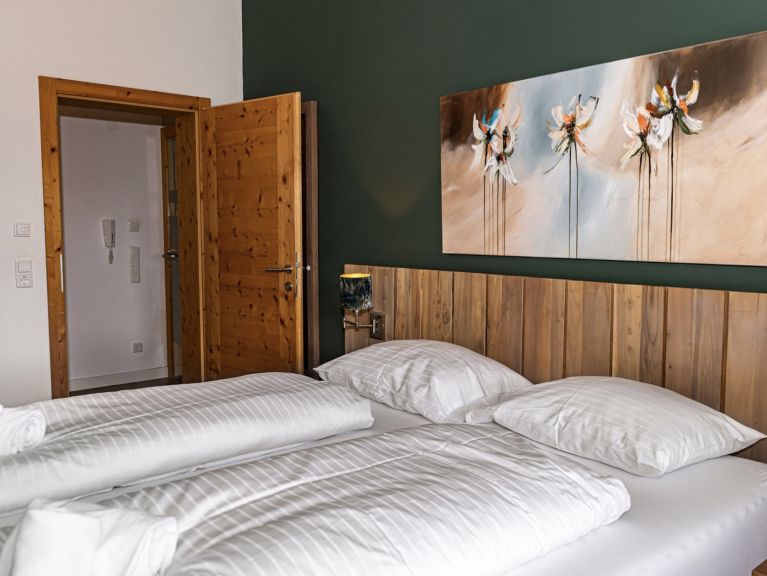 Ferienwohnung Kaprun Glacier Estate Penthouse mit Sauna