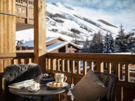 Ferienwohnung Neige et Soleil mit Kabine-19