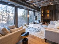 Ferienhaus De Vallandry Masara mit Außenwhirlpool und Sauna-4