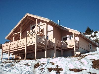 Ferienhaus Hameau de Flaine Ferienhaus mit Sauna 180 m²-1