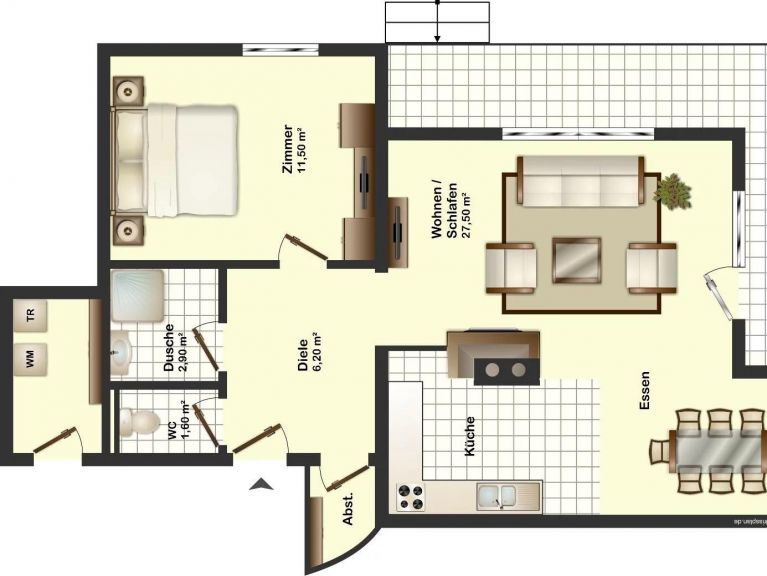 Ferienwohnung Sabine