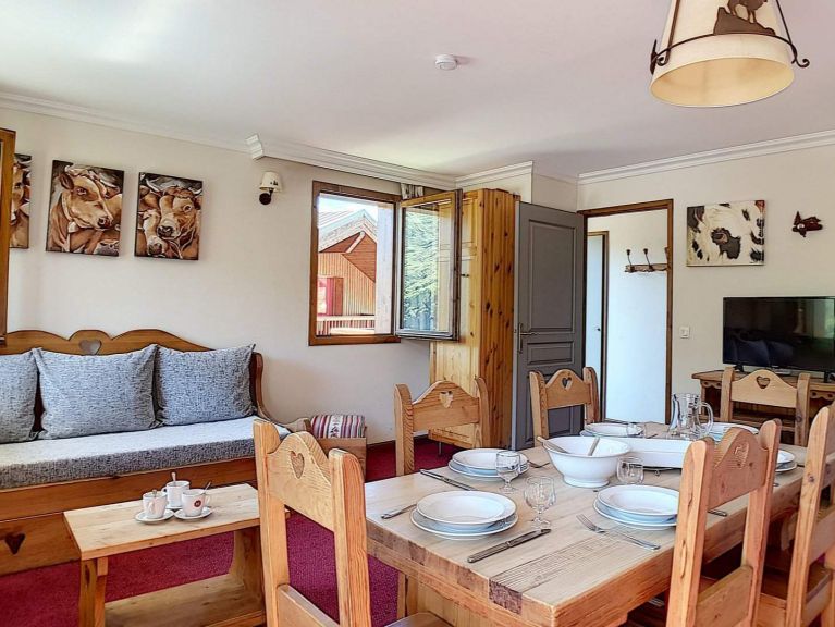 Ferienwohnung Résidence Les Cristaux Ferienwohnung 3