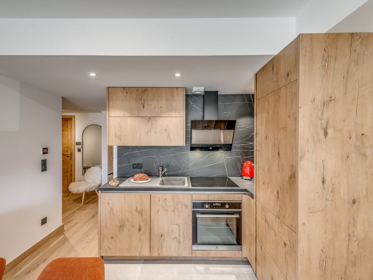 Ferienwohnung Residence Le Grand Bouquetin