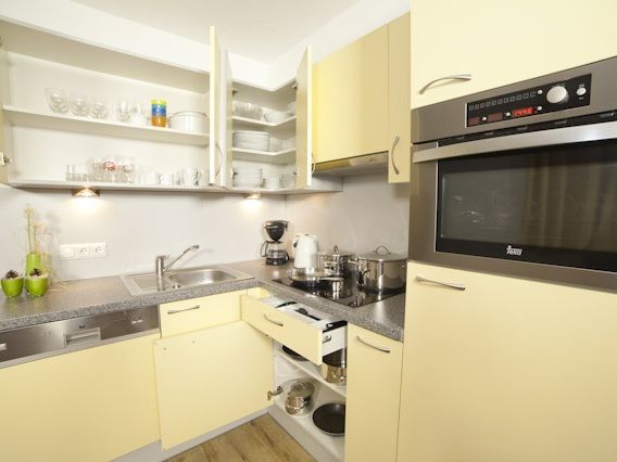 Ferienwohnung Alpenperle mit Balkon