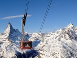 Skigebiet Matterhorn Ski Paradise