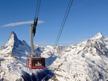 Skigebiet Matterhorn Ski Paradise