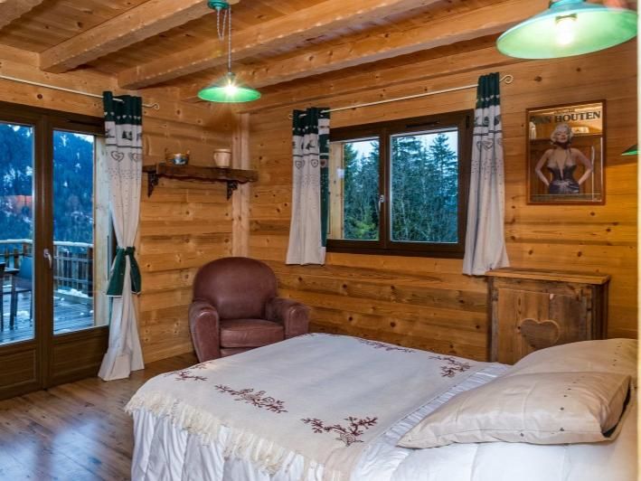 Ferienhaus Vuargnes mit privater Sauna und Schwimmbad