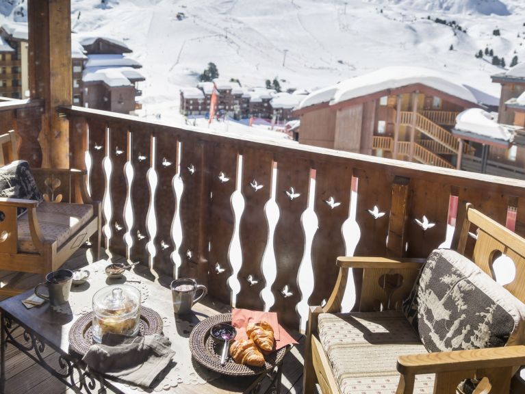 Ferienwohnung Montagnettes Les Cimes