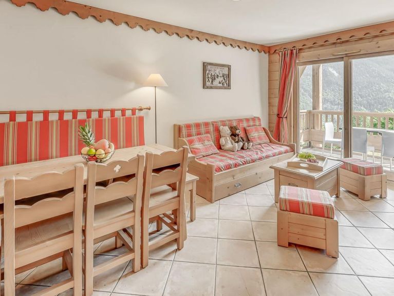 Ferienwohnung Les Alpages de Champagny Ferienwohnung C22