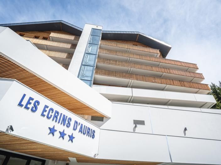 Ferienwohnung Résidence Les Écrins d’Auris