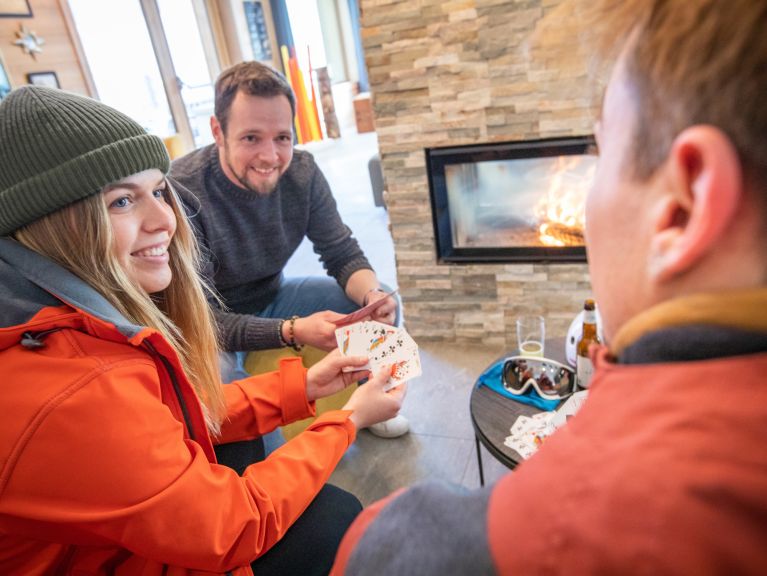 Ferienwohnung Club MMV Samoëns Village Bergblick