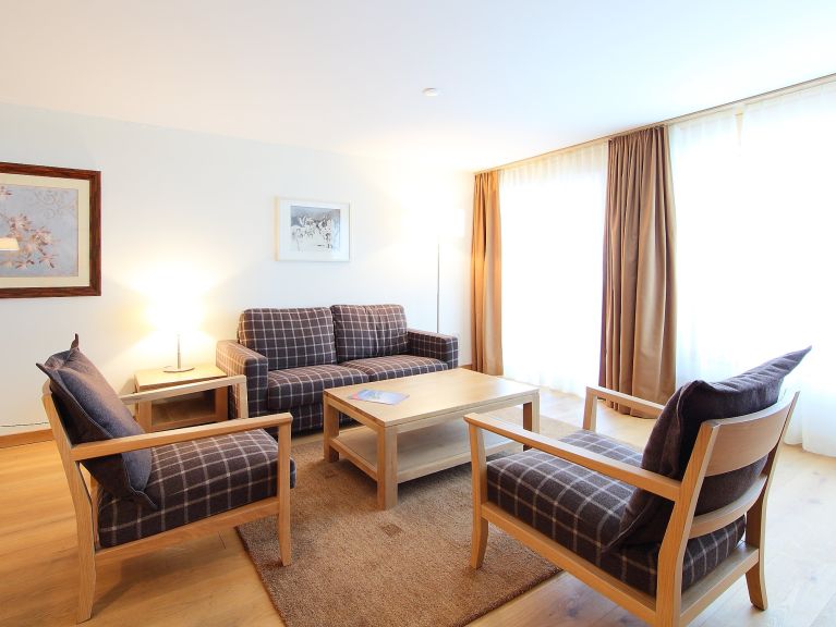 Ferienwohnung Résidence Zur Matte B extra Balkon