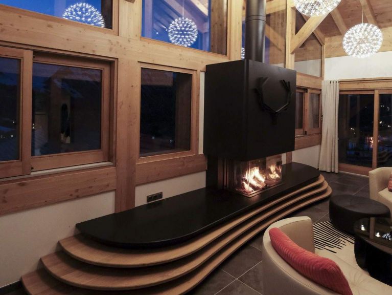 Ferienhaus Caseblanche Haleakala mit Holzofen