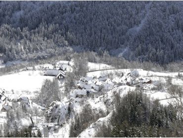 Skidorf Freundliches Dorf beim Les Deux Alpes Skigebiet-2