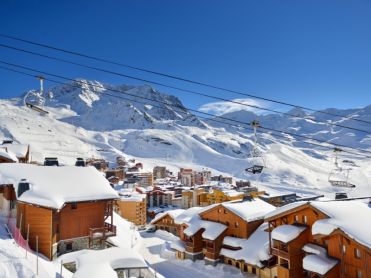 Skiurlaub inklusive Skipass in Val Thorens