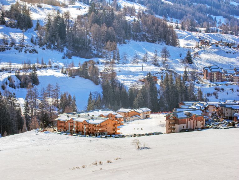 Ferienwohnung Les Balcons de Val Cenis Le Haut Typ 1 mit Kabine