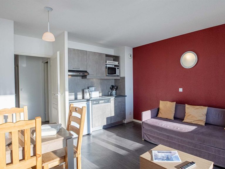 Ferienwohnung Résidence Les Terrasses de Véret