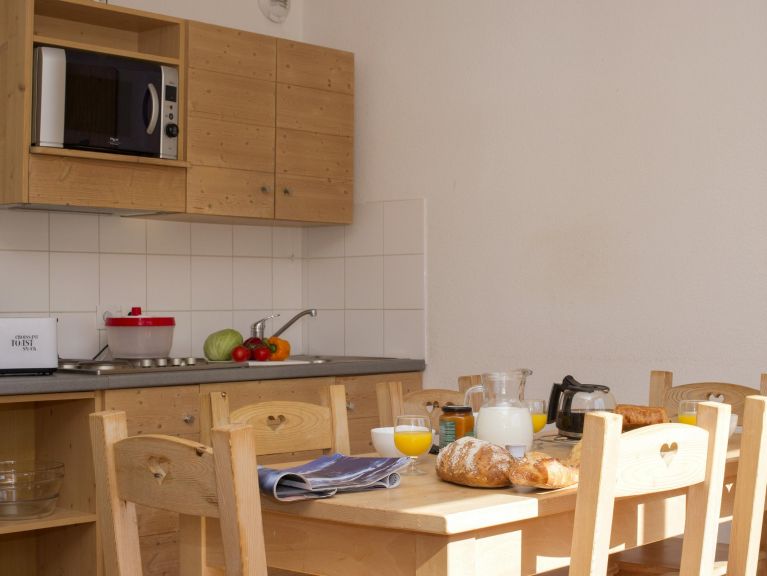 Ferienwohnung Résidence Le Balcon des Neiges Studio