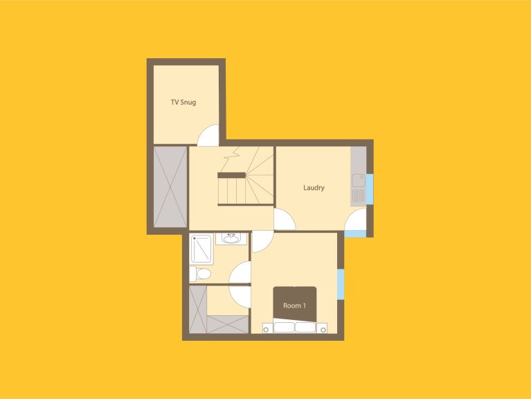 Ferienhaus Les Trois Pointes