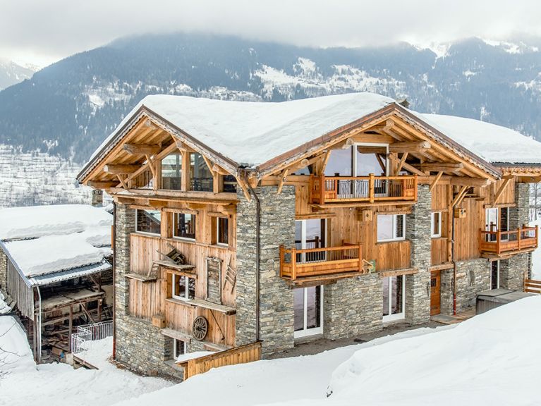 Ferienhaus Le Pré Rene, mit Sauna und Außenwhirlpool