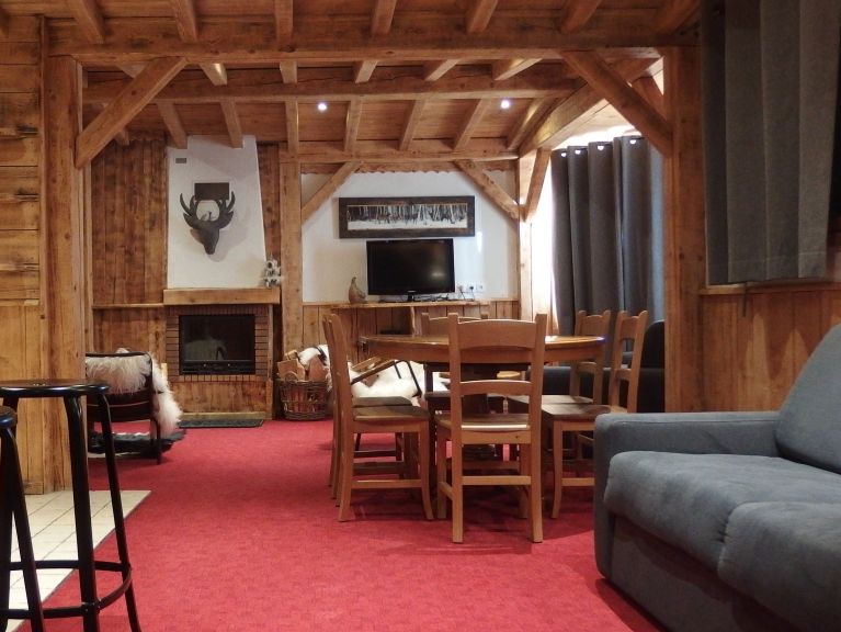 Ferienwohnung Les Ancolies