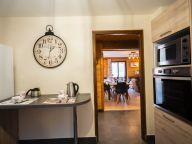 Ferienwohnung l'Ours mit Außenwhirlpool-10