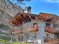 Ferienhaus Villaroger mit Außenwhirlpool und Infrarotsauna-22