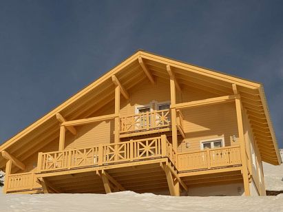 Ferienhaus Hameau de Flaine Supérieur mit Sauna-1