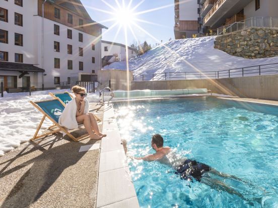 Ferienwohnung Club MMV Les Clarines-15