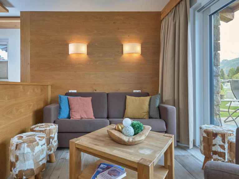 Ferienhaus Bergbiber Wohnung A