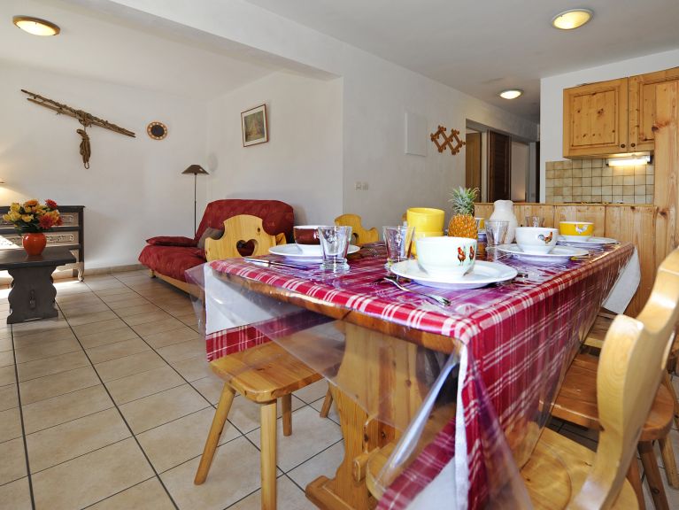 Ferienwohnung Cristal gesamtes Ferienhaus