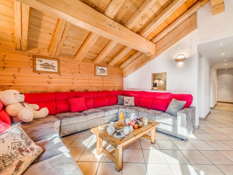 Ferienwohnung Gypaete mit Sauna