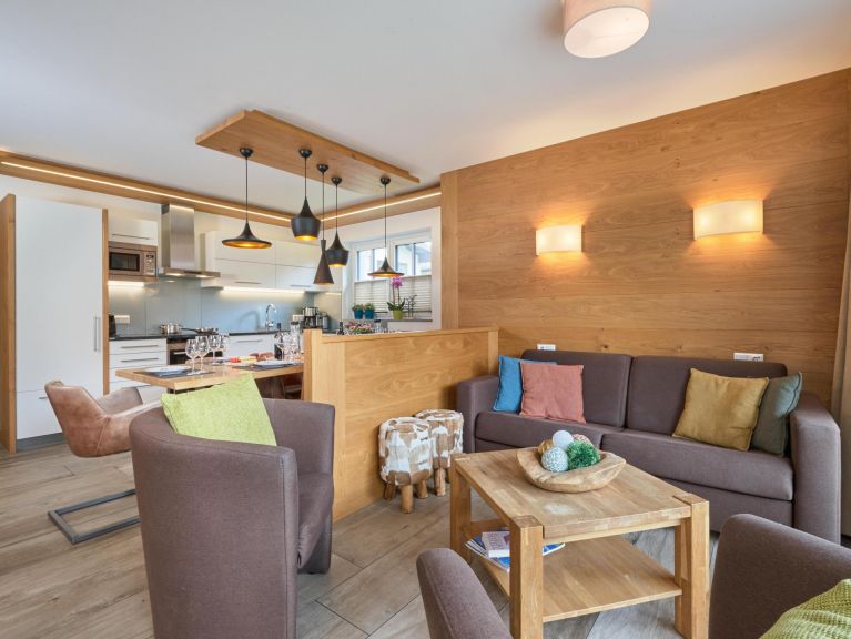 Ferienhaus Bergbiber Wohnung A