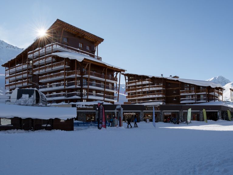 Ferienwohnung La Cime des Arcs mit Kabine