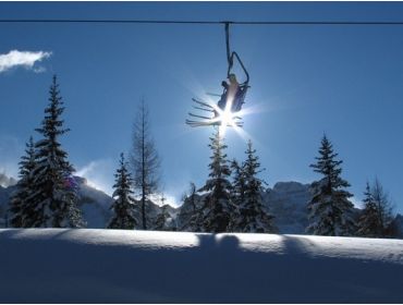 Skidorf Gemütliches Skidorf in Val di Fassa-2