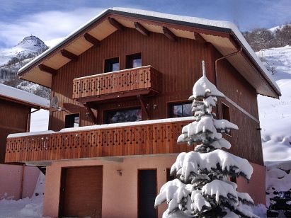 Ferienhaus Lacuzon Perle des Trois Vallées mit Sauna und Whirlpool-1