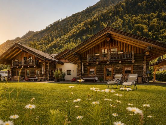 Ferienhaus Alpenchalet-27