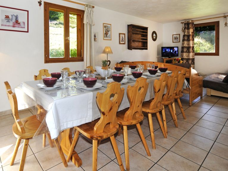 Ferienwohnung Cristal gesamtes Ferienhaus