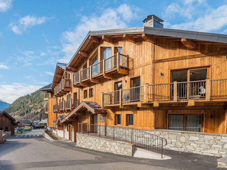 Ferienwohnung Residence Le Grand Bouquetin